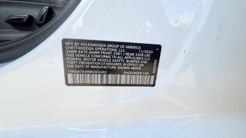 2021 Volkswagen Passat SE