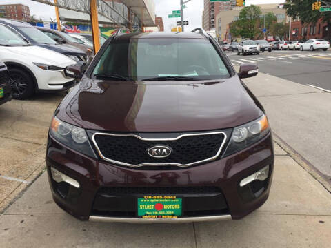2012 Kia Sorento SX