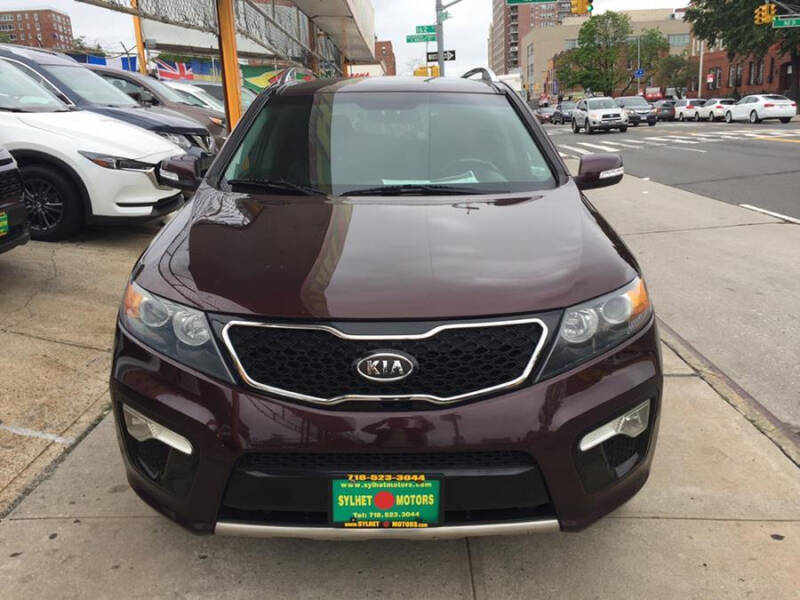 2012 Kia Sorento SX