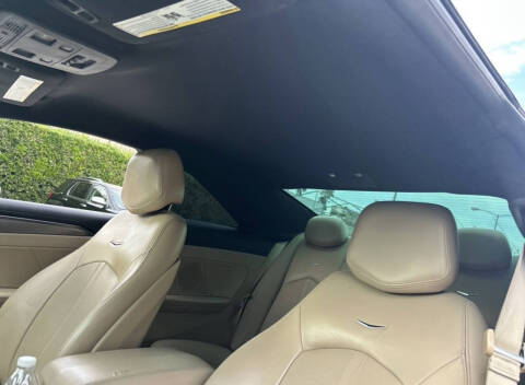 2011 Cadillac CTS 3.6L Performance