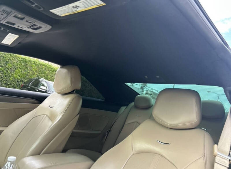 2011 Cadillac CTS 3.6L Performance