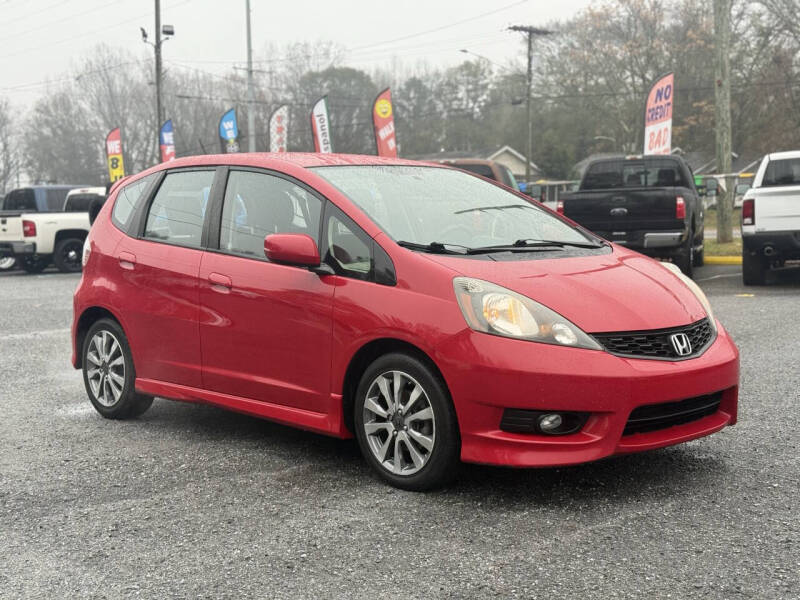 2012 Honda Fit Sport w/Navi