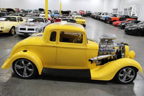 1933 Plymouth 5 Window