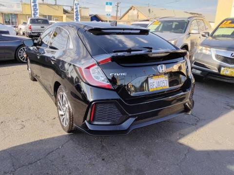 2018 Honda Civic LX