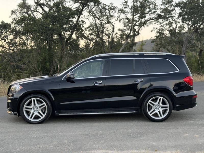 2013 Mercedes-Benz GL-Class GL 550 4MATIC