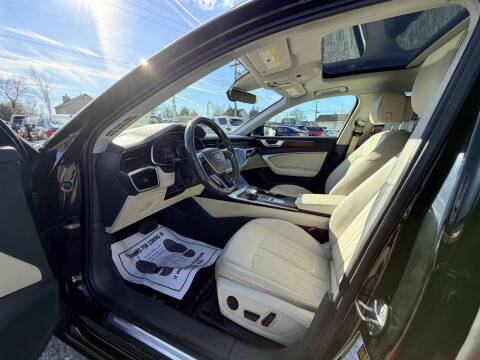 2020 Audi A6 quattro Premium 45 TFSI