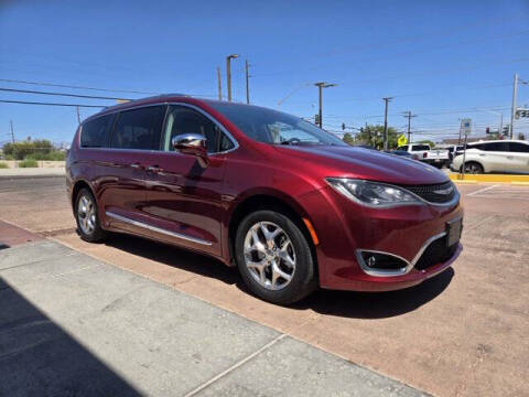 2018 Chrysler Pacifica Limited
