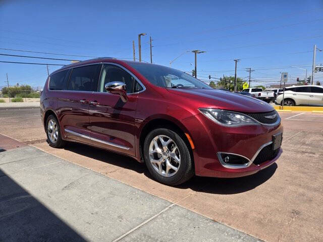 2018 Chrysler Pacifica Limited