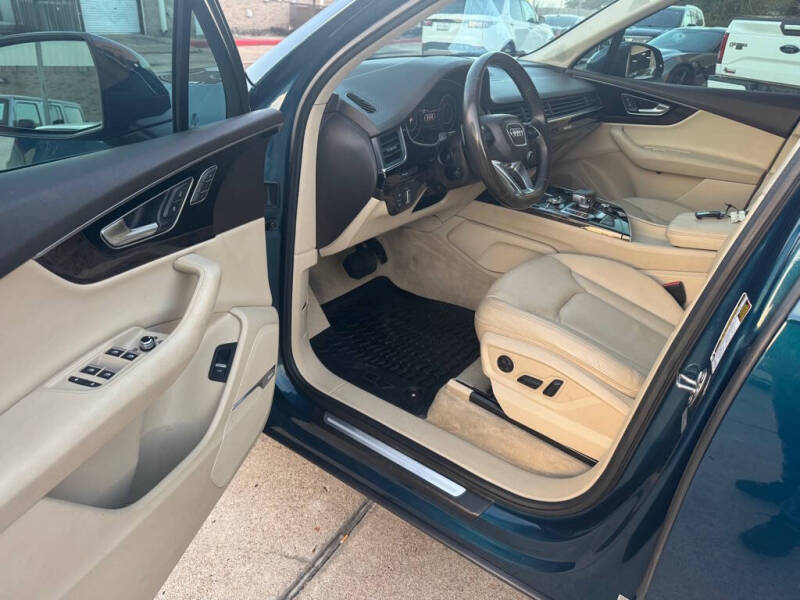 2018 Audi Q7 3.0T quattro Premium Plus