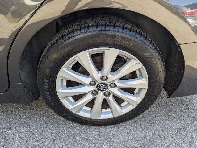 2018 Toyota Camry LE