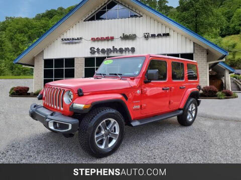 2022 Jeep Wrangler Unlimited for sale at Stephens Auto Center of Beckley in Beckley WV