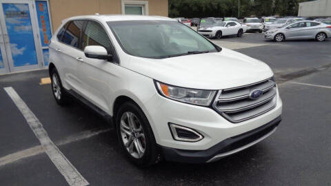 2016 Ford Edge Titanium