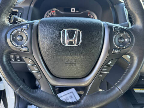 2022 Honda Ridgeline RTL-E