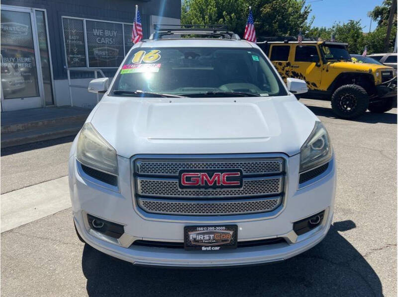 2016 GMC Acadia Denali
