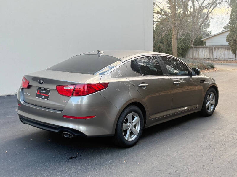 2015 Kia Optima LX