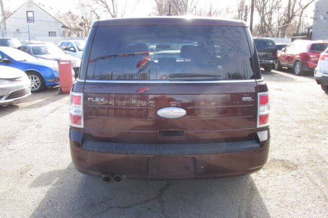 2012 Ford Flex for sale at United Car Company in Detroit, MI