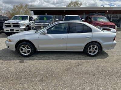 2003 Mitsubishi Galant for sale at OUTRIGHT AUTO INC in Sunset, UT