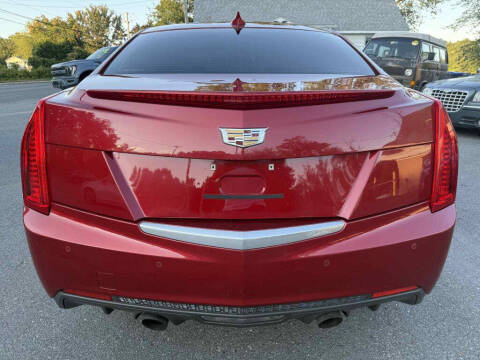 2016 Cadillac ATS 2.0T Luxury Collection