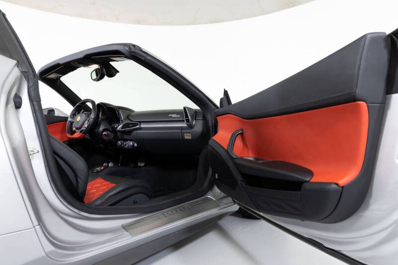 2013 Ferrari 458 Spider