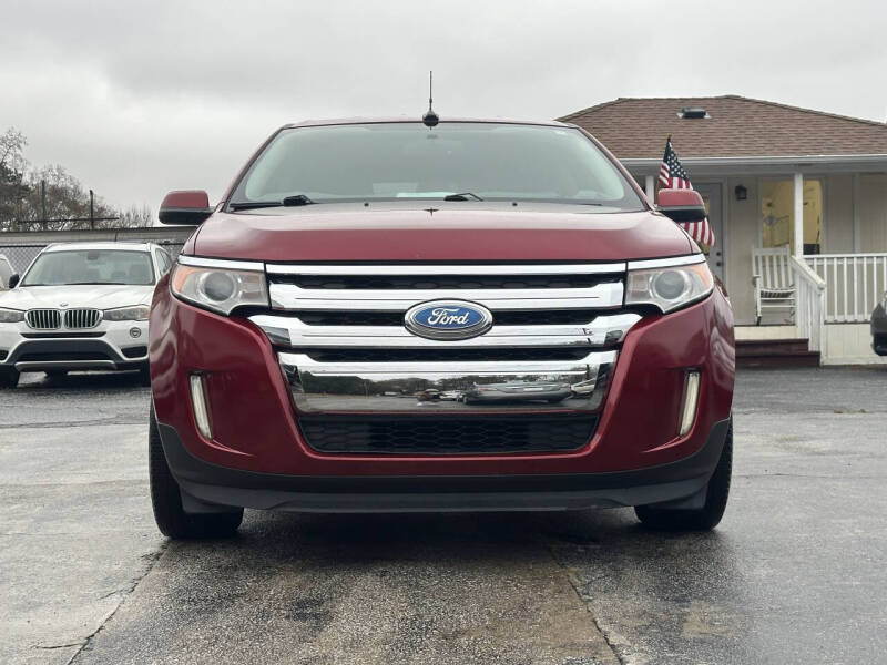2013 Ford Edge Limited