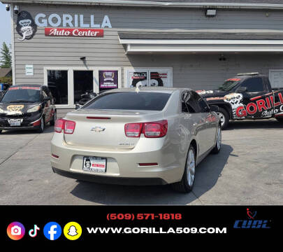 2013 Chevrolet Malibu LT