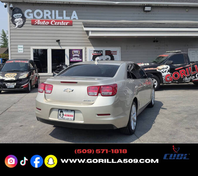 2013 Chevrolet Malibu LT