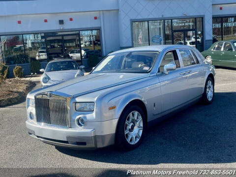 2004 Rolls-Royce Phantom for sale at PLATINUM MOTORS INC in Freehold NJ