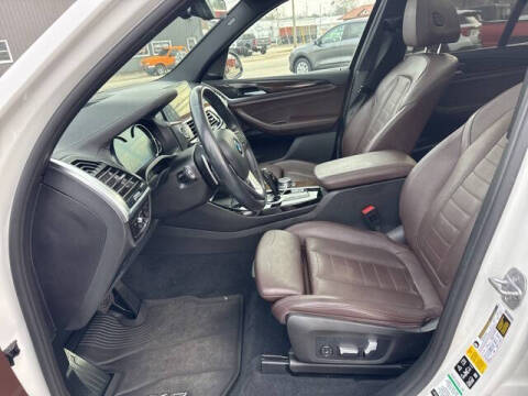 2018 BMW X3 xDrive30i