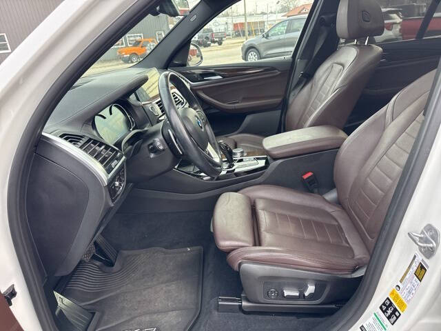 2018 BMW X3 xDrive30i