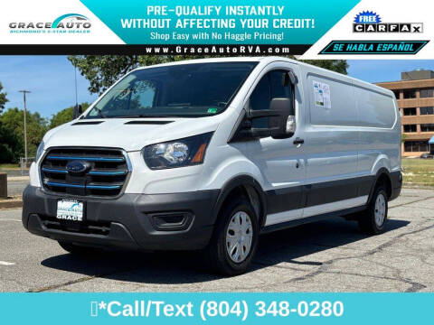 2022 Ford E-Transit