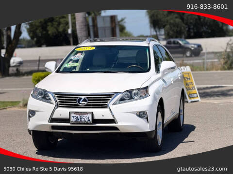 2013 Lexus RX 350