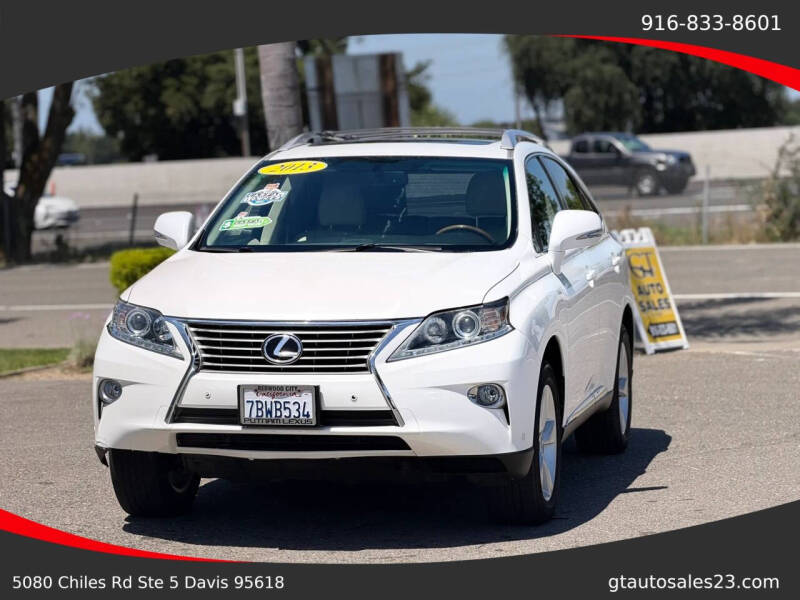 2013 Lexus RX 350