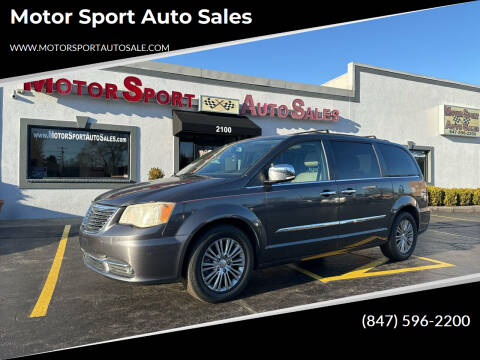 2016 Chrysler Town and Country for sale at Motor Sport Auto Sales in Waukegan IL