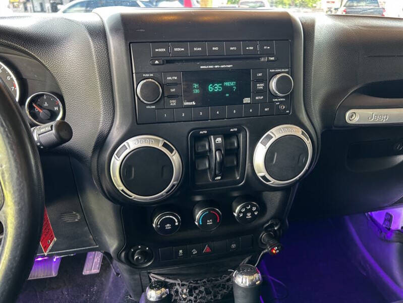 2014 Jeep Wrangler Unlimited