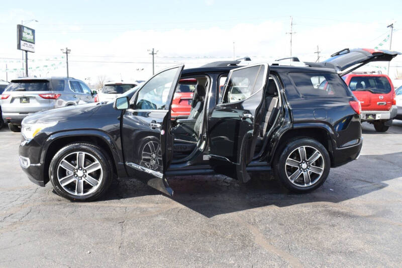 2018 GMC Acadia Denali