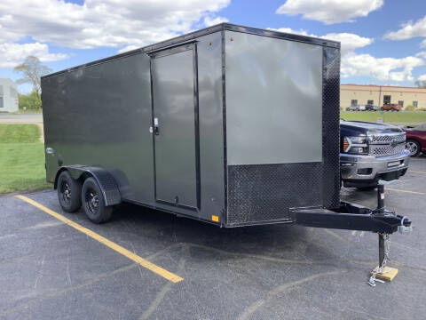 2022 Look Trailers Element 7 X 16
