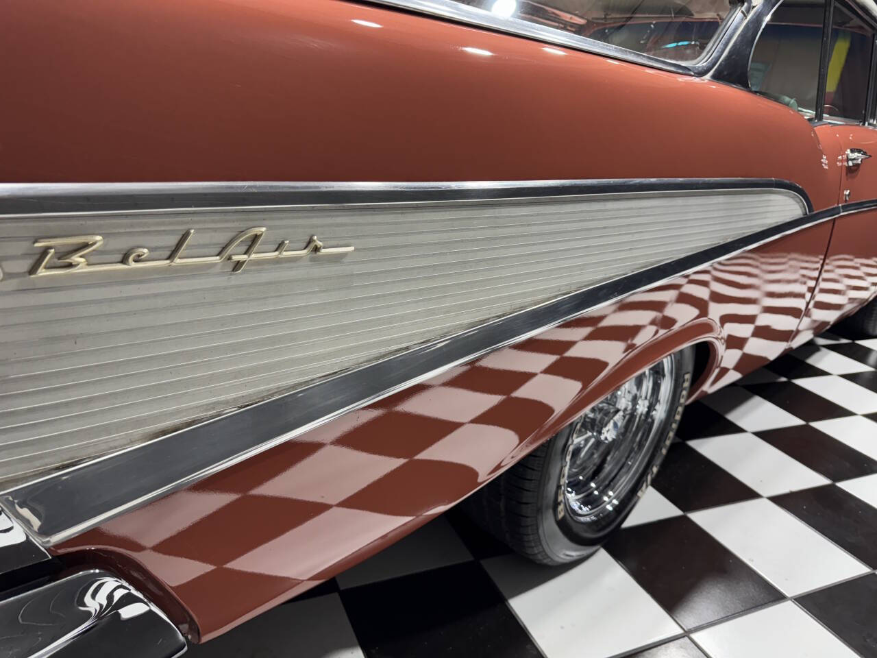 1957 Chevrolet Bel Air 25