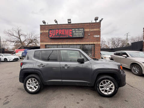 2023 Jeep Renegade Latitude