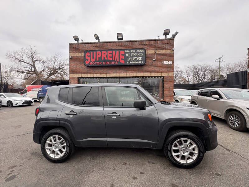 2023 Jeep Renegade Latitude