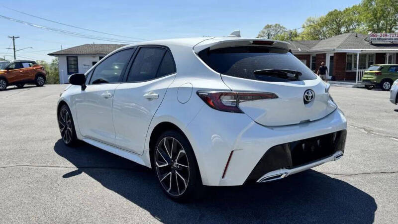 2019 Toyota Corolla Hatchback SE