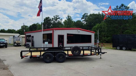 2023 Davidson Trailers SC8318TA PT SIR for sale at Montgomery Trailer Sales in Conroe TX