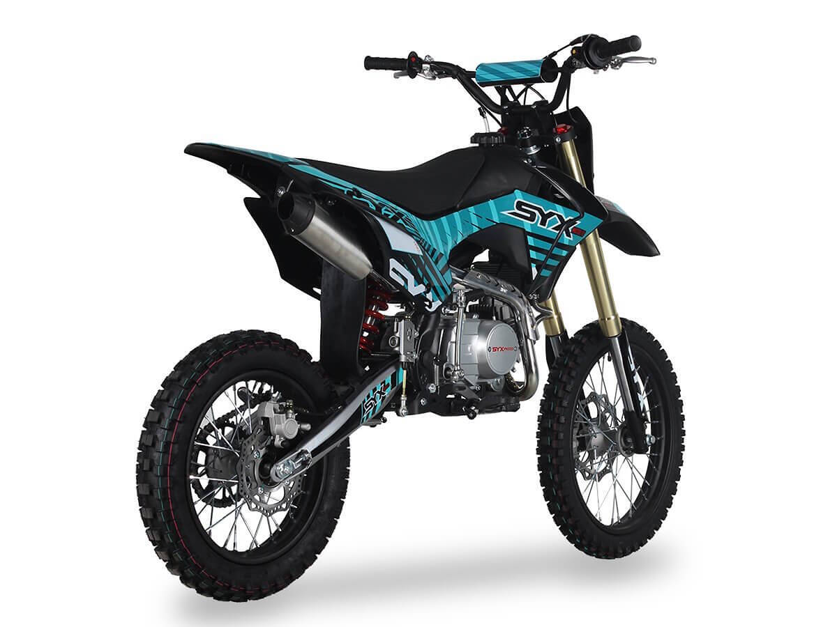 2024 SYXMOTO  DIRT BIKE 125CC 4 SPEED MANUAL  for sale at TEXAS MOTORS POWERSPORT in ORLANDO, FL