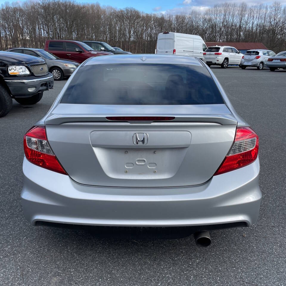 2012 Honda Civic for sale at JM4 Auto in Webster, NY