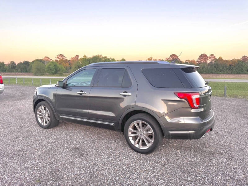 2019 Ford Explorer Limited