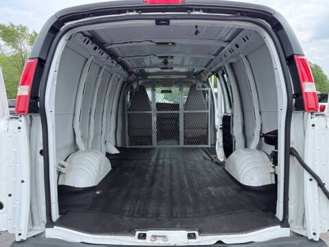 2018 Chevrolet Express 2500