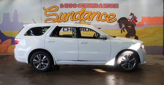 2013 Dodge Durango for sale at Sundance Chevrolet in Grand Ledge MI