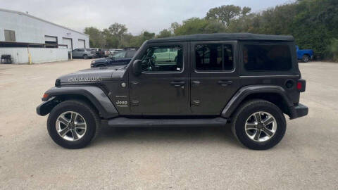 2018 Jeep Wrangler Unlimited Sahara
