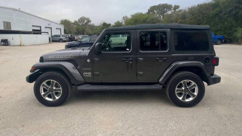 2018 Jeep Wrangler Unlimited Sahara