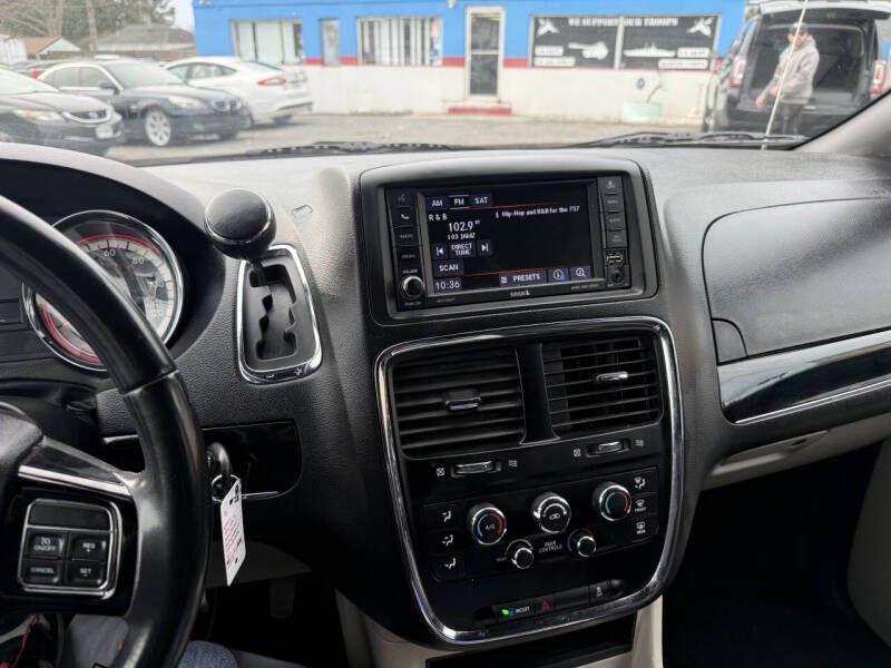 2019 Dodge Grand Caravan SXT