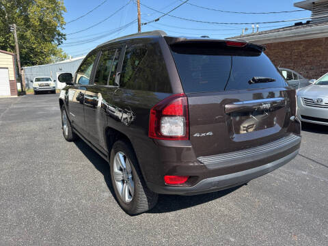 2014 Jeep Compass Latitude